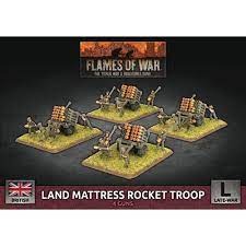 Flames of War: Land Mattress Rocket Troop